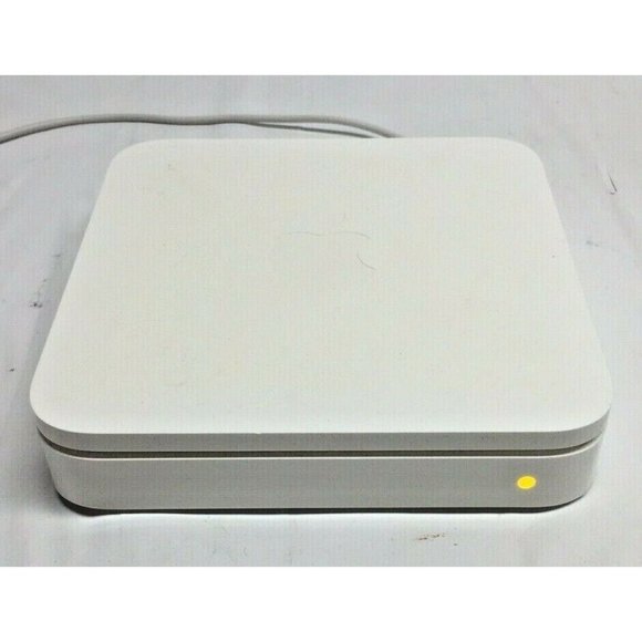 Apple Airport Extreme Base Station Router Model A1408 with AC adapter A1202 OEM - Picture 2 of 10